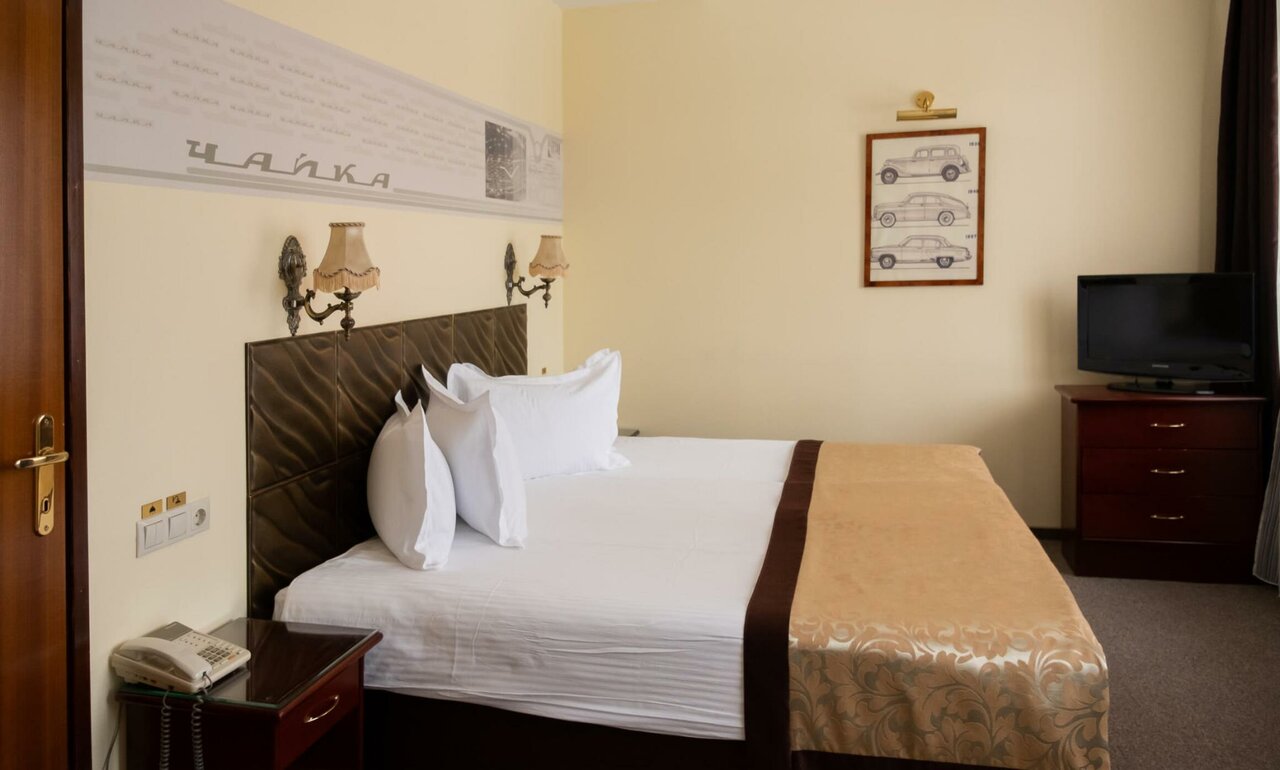 Гостиница Волна Нижний Новгород