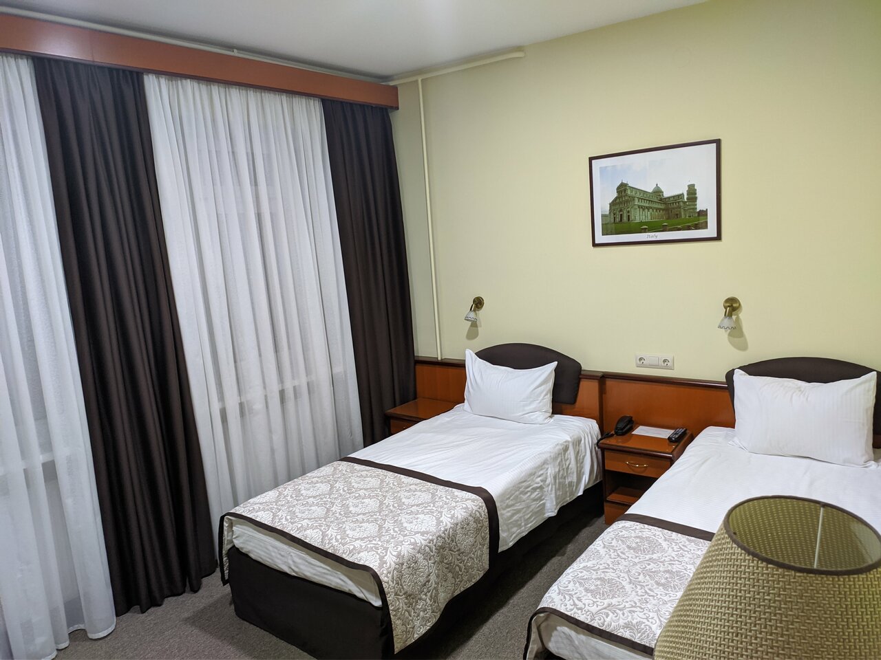 Гостиница Волна Нижний Новгород