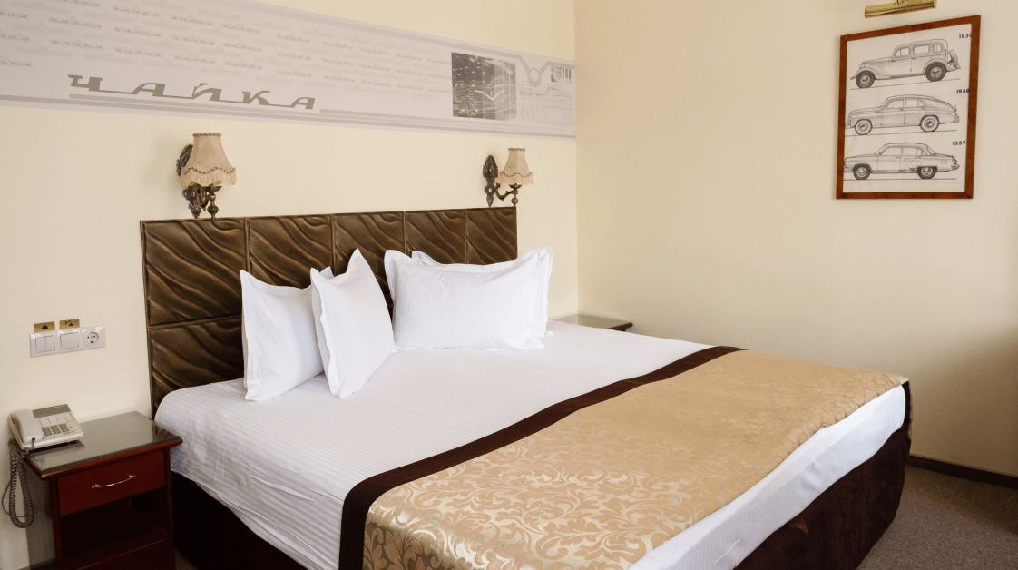 Гостиница Волна Нижний Новгород