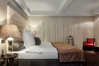 Гостиница Волна Нижний Новгород 2-комнатный номер люкс комфорт с 1 двуспальной кроватью-2