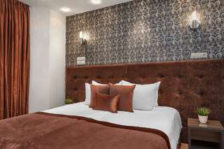 Гостиница Волна Нижний Новгород Номер люкс премиум с 1 двуспальной кроватью-3