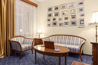 Гостиница Волна Нижний Новгород Люкс Премиум Двухкомнатный-2