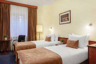 Гостиница Волна Нижний Новгород Стандарт Двухместный с двумя раздельными кроватями-1