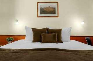 Гостиница Волна Нижний Новгород Стандарт с одной большой кроватью-2