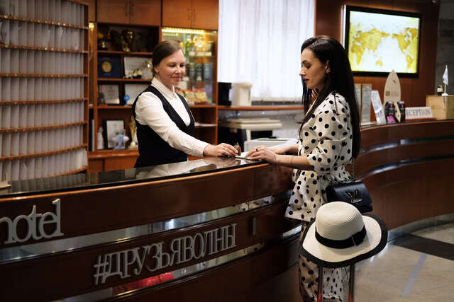 Гостиница Волна Нижний Новгород-59